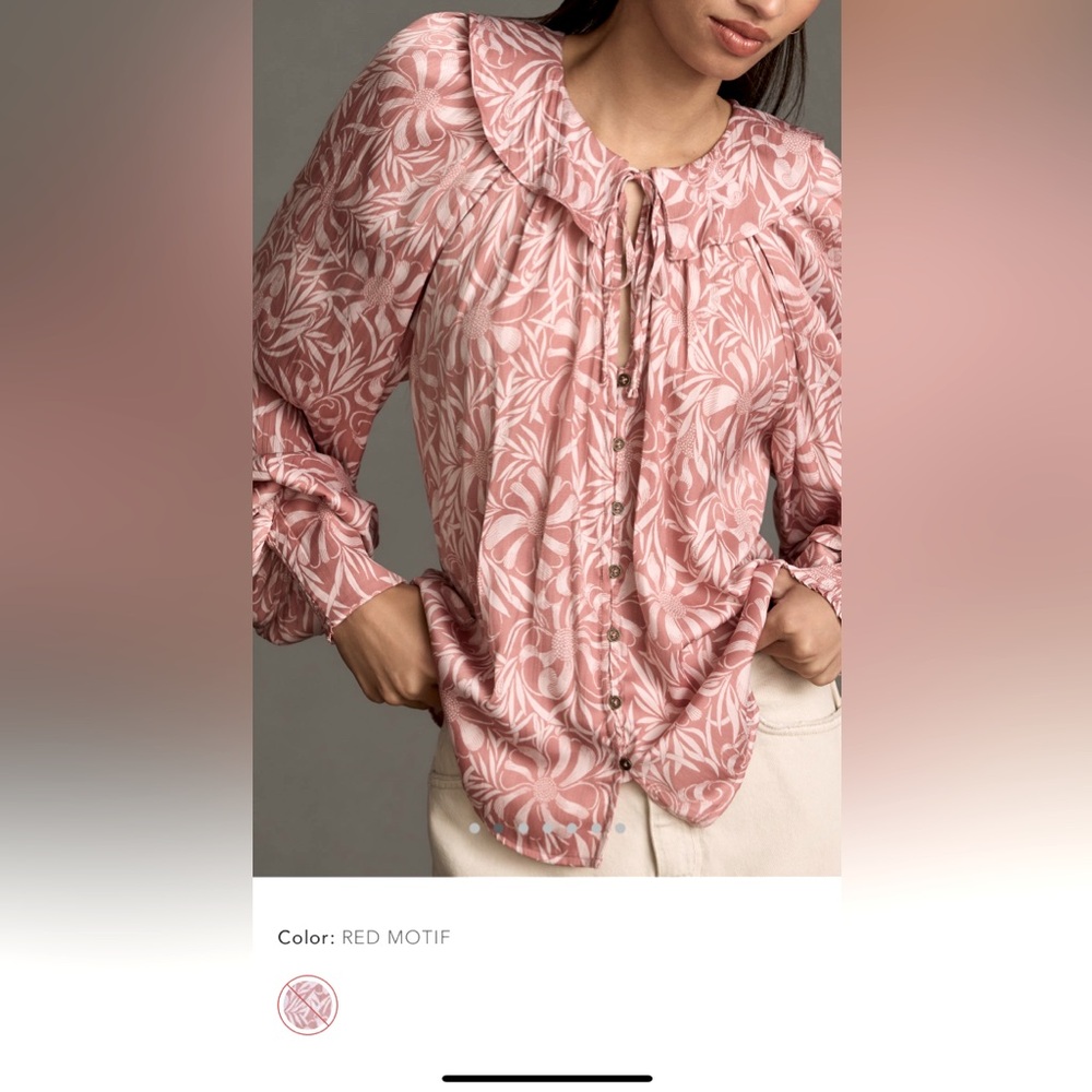 Florence Balducci Femme collared blouse